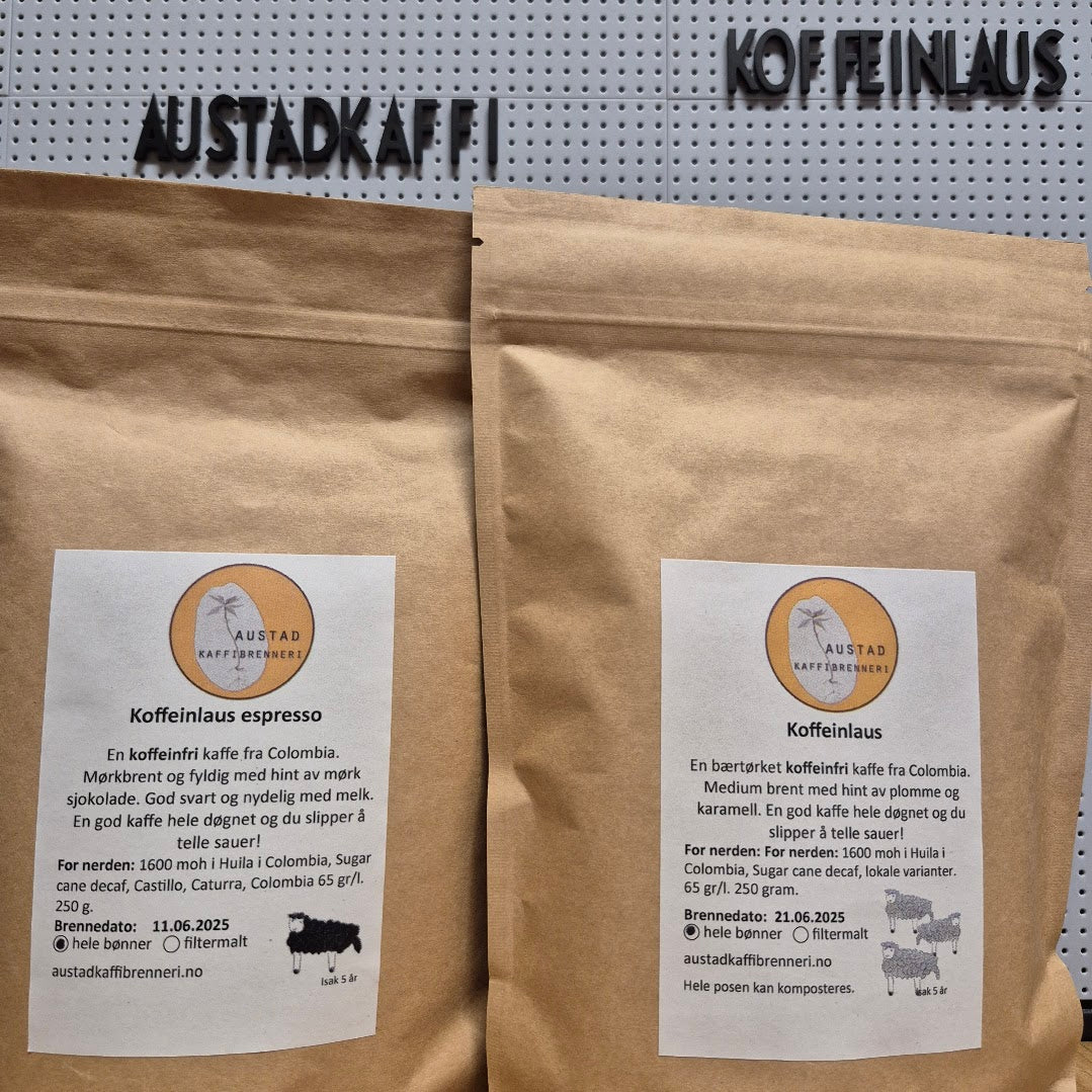 Koffeinlaus espresso