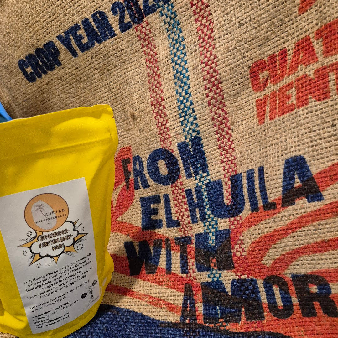 Superduperfancysmænsy- kaffi