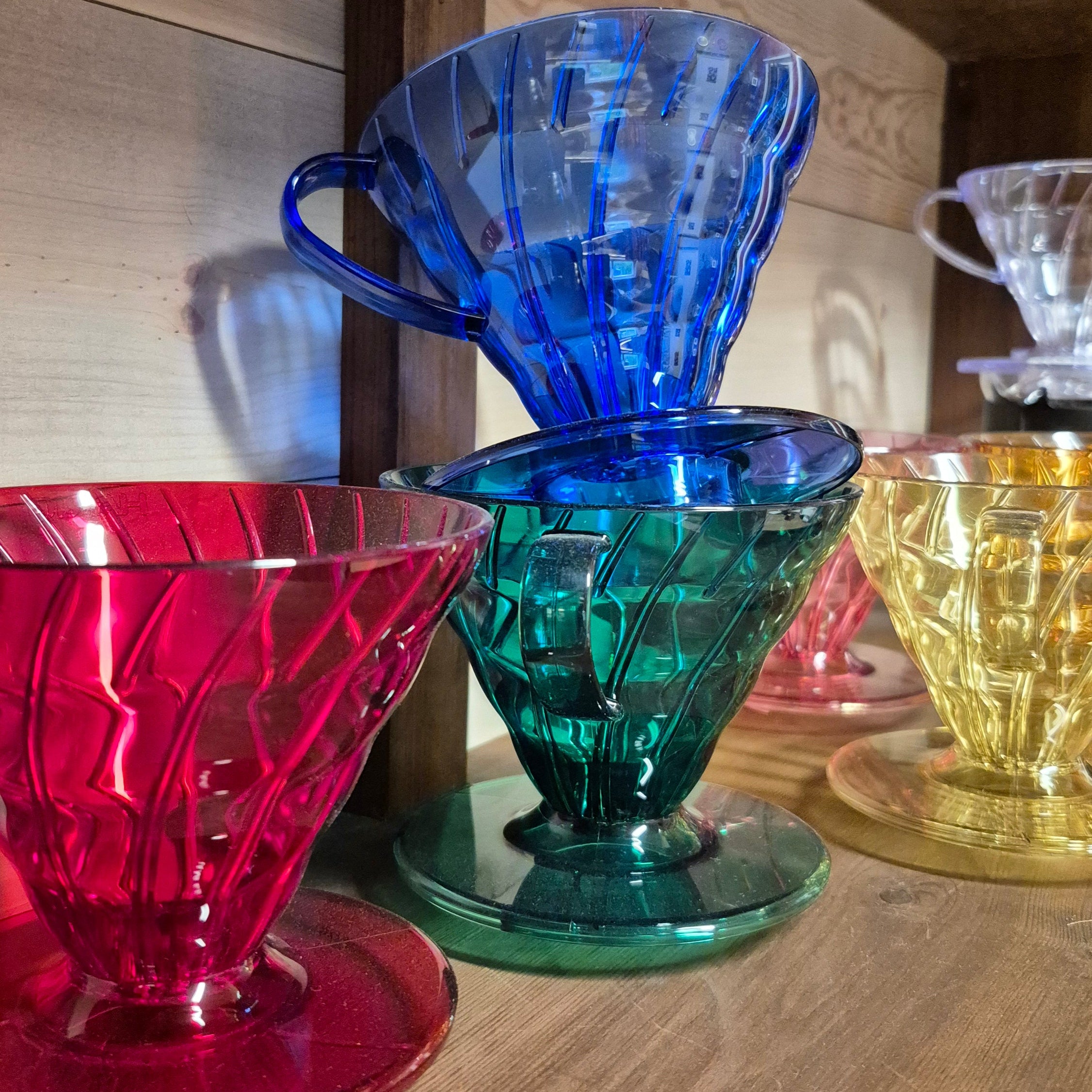 Hario V60 Candy Edition - i flotte farger