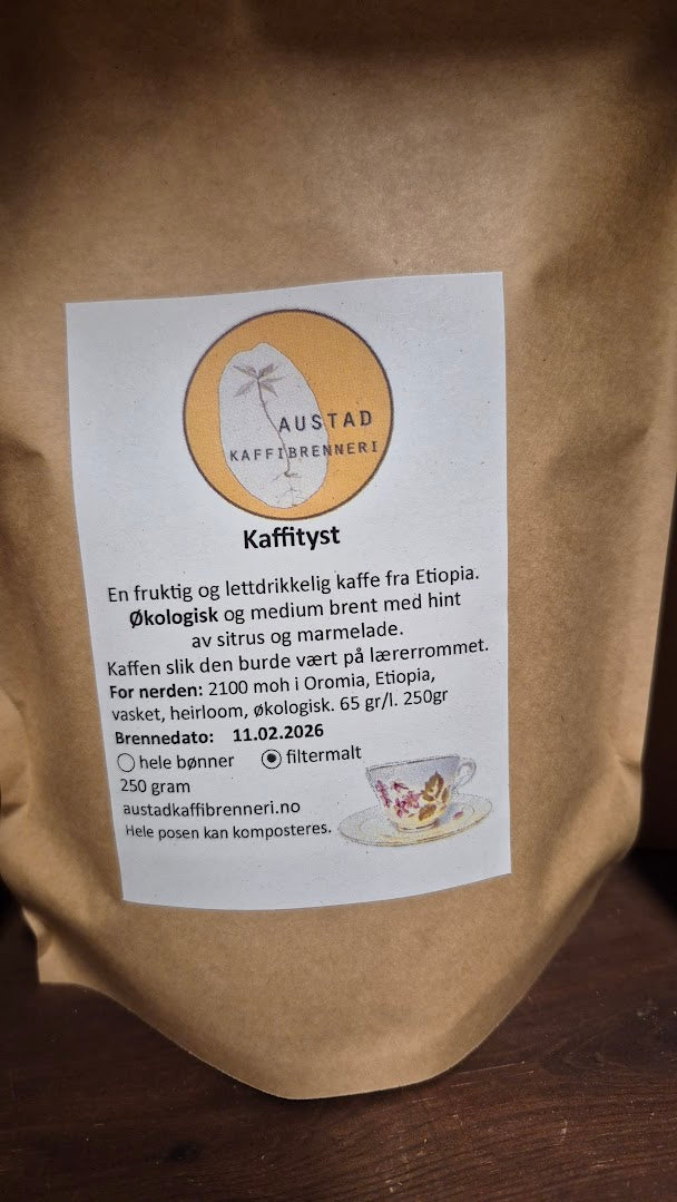 Kaffityst
