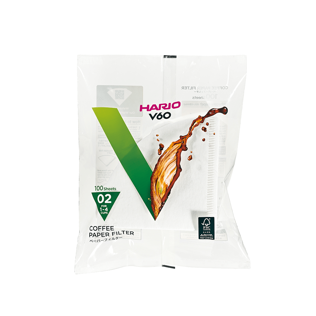Hario kaffefilter 01 02 03