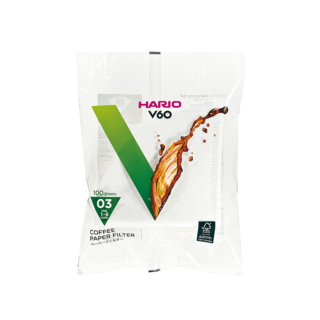 Hario kaffefilter 01 02 03