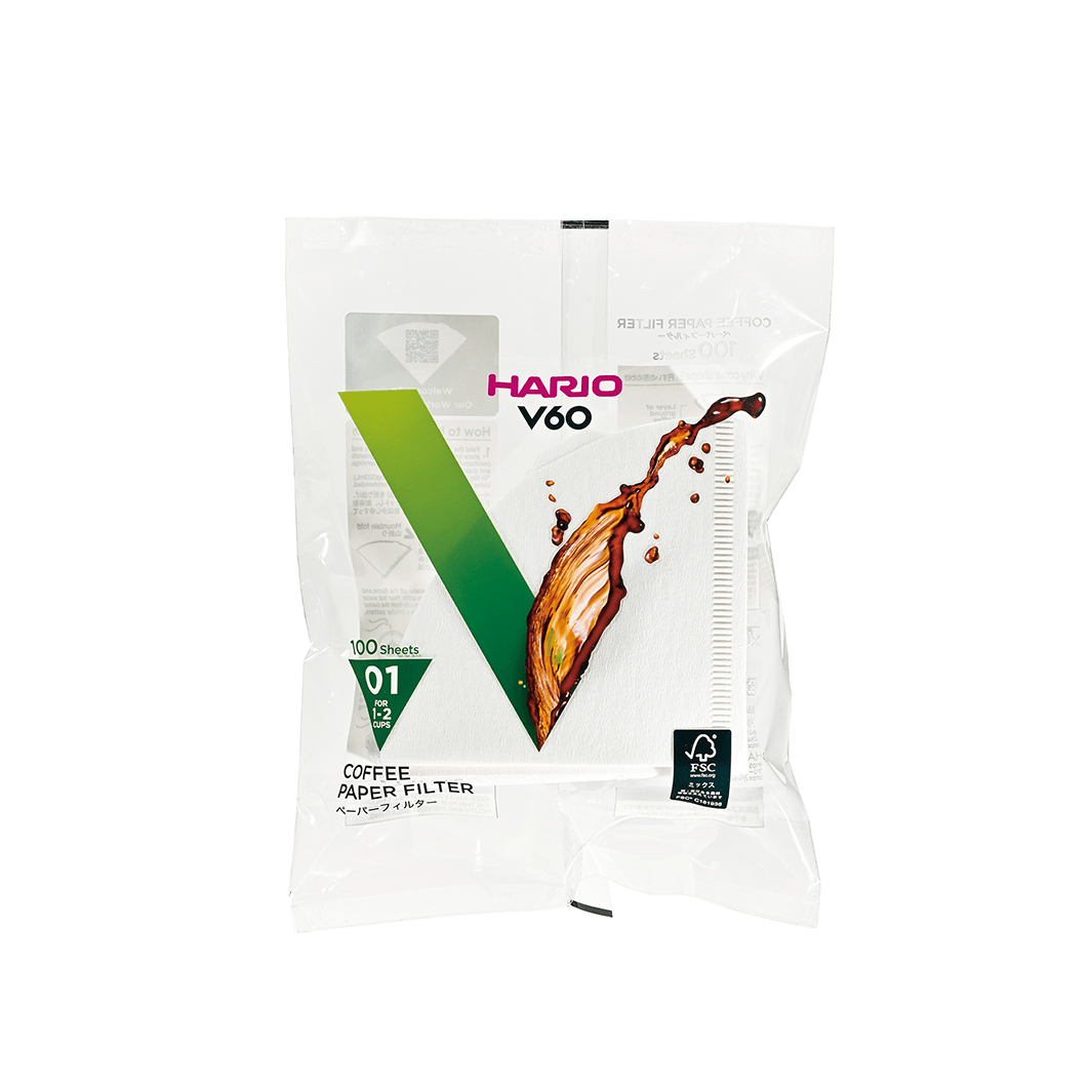 Hario kaffefilter 01 02 03