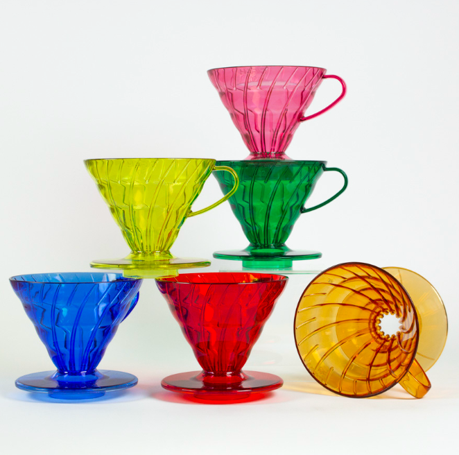 Hario V60 Candy Edition - i flotte farger
