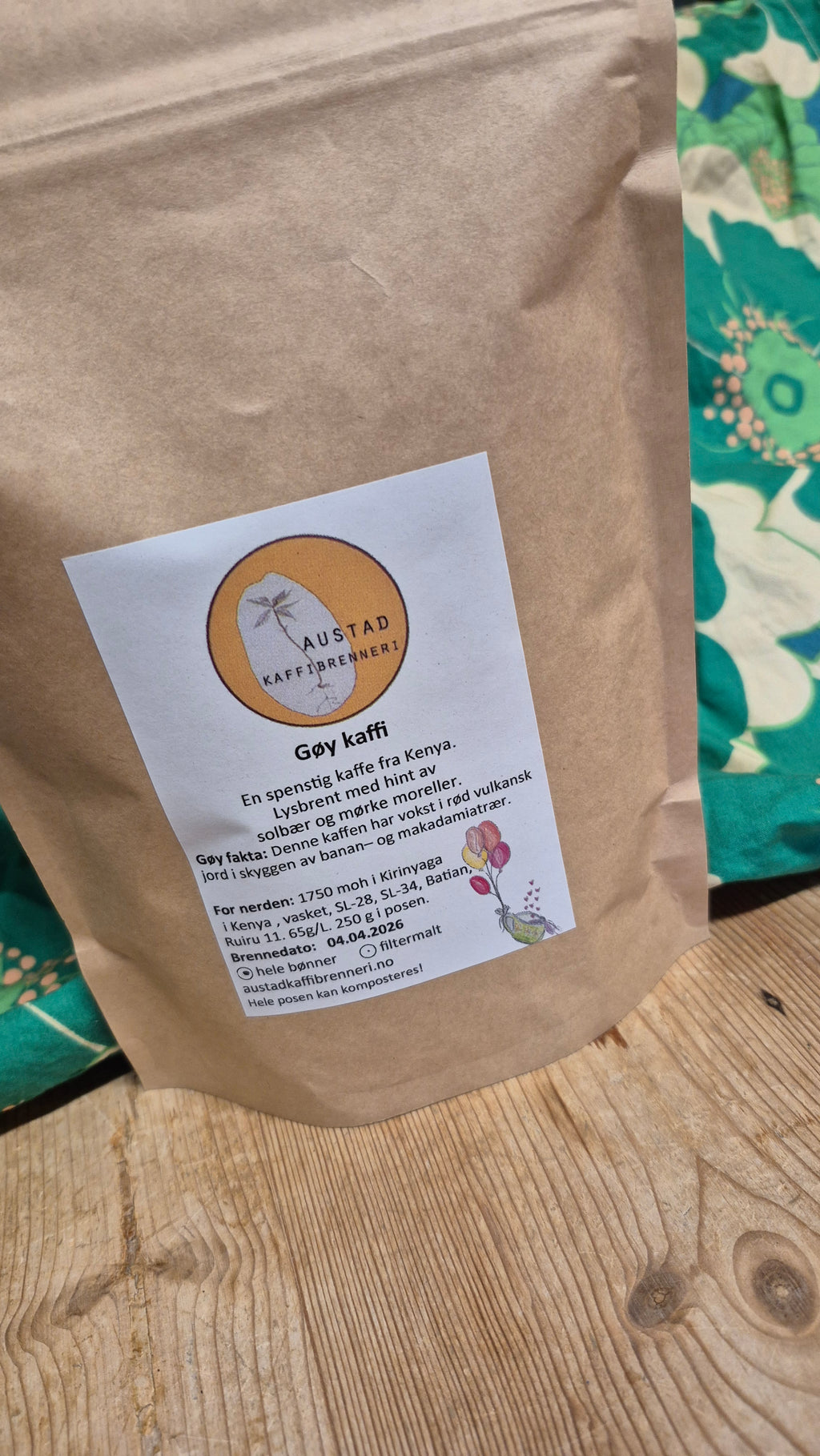 Gøy kaffi