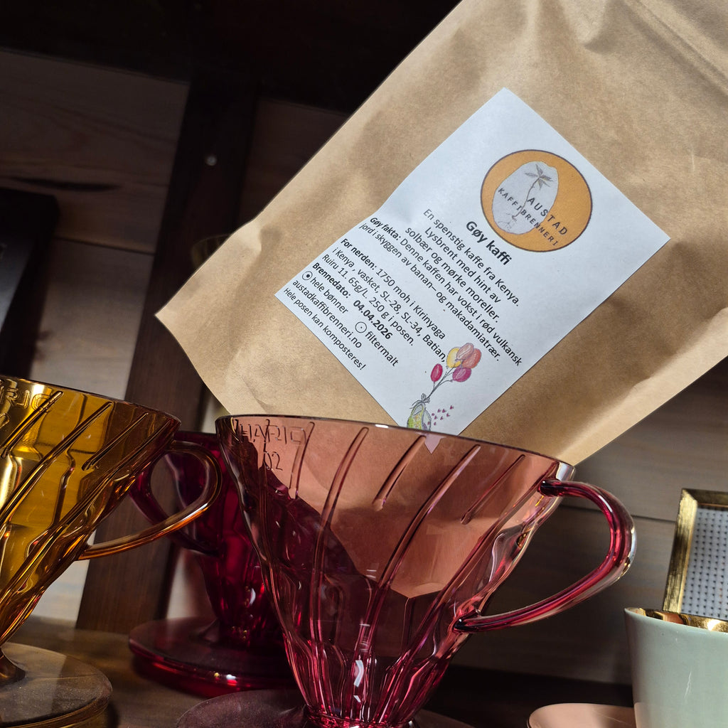 Gøy kaffi